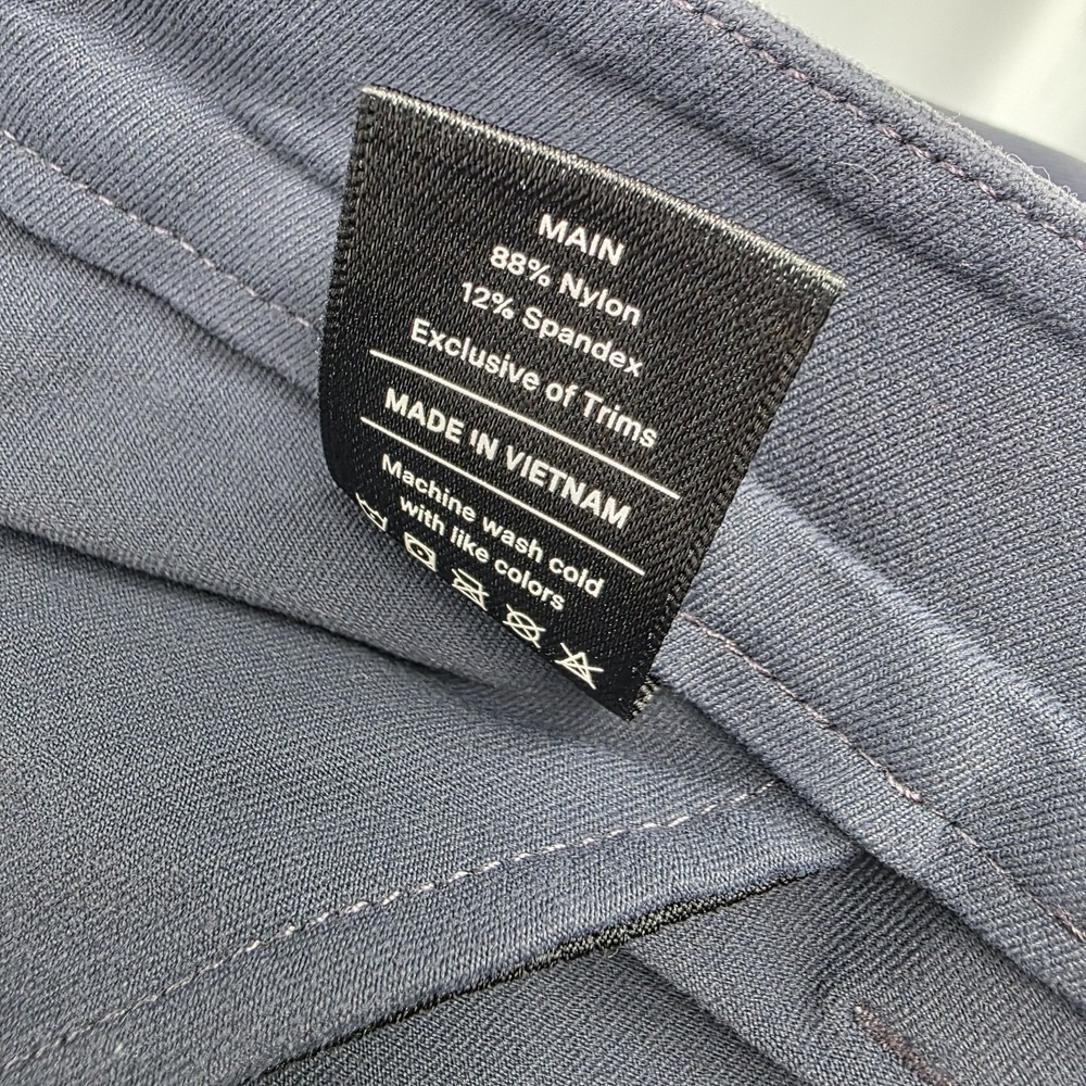 Public‎ Rec Gamechanger Chino Pants 40x30 Blue Performance Nylon Golf Stretch - Picture 5 of 8